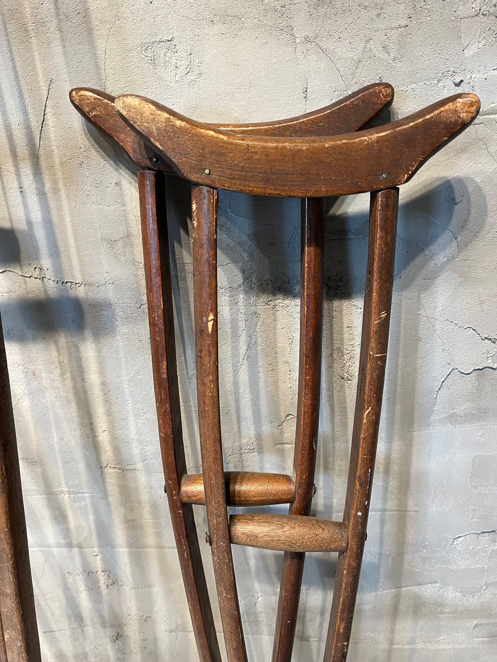 Antique Crutches Etsy