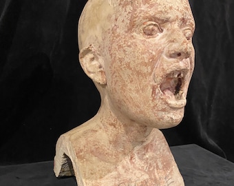 Plaster SFX Bust of Girl