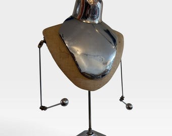 Iconic Nigel Coates Creation: The Postmodern Aluminum Torso