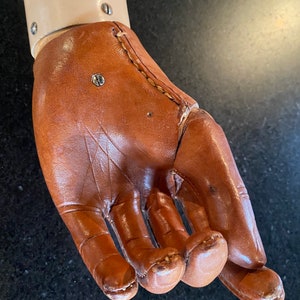 Vintage prothetische arm