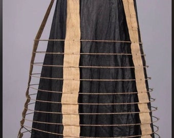 19th Century Victorian Bustle Crinoline Cages