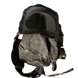 WWII Säugling Gas Maske