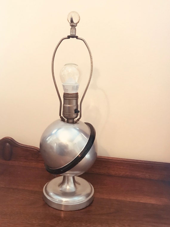 フロアスタンド Dawner Table lamp 1960's Saturn Table Light - Mid-century Modern Early Jetson Circa