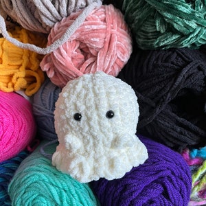 Ghost plushie
