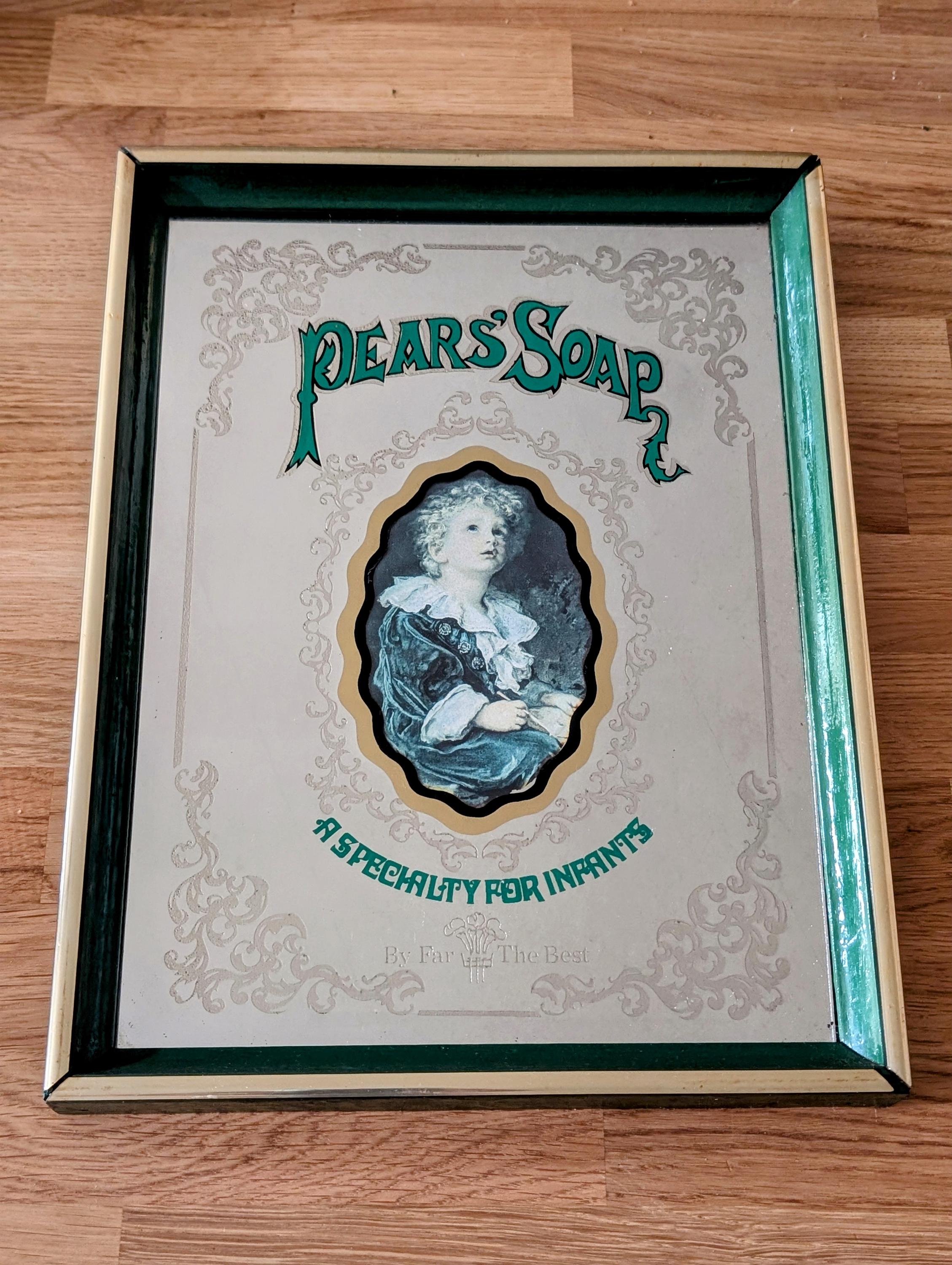 Pears Soap Mirror - Etsy