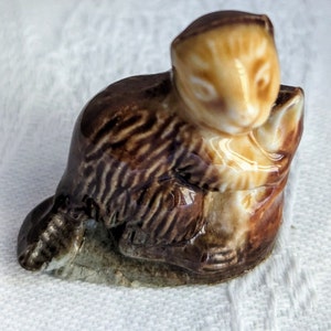Vintage Wade Whimsie Beaver