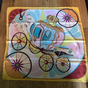 Vintage Silk Scarf