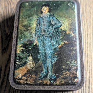 Lata Cadbury Bournville Blue Boy