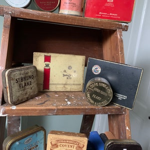 Vintage Tobacco tins