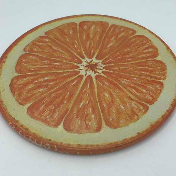 Fruit Coasters Etsy
