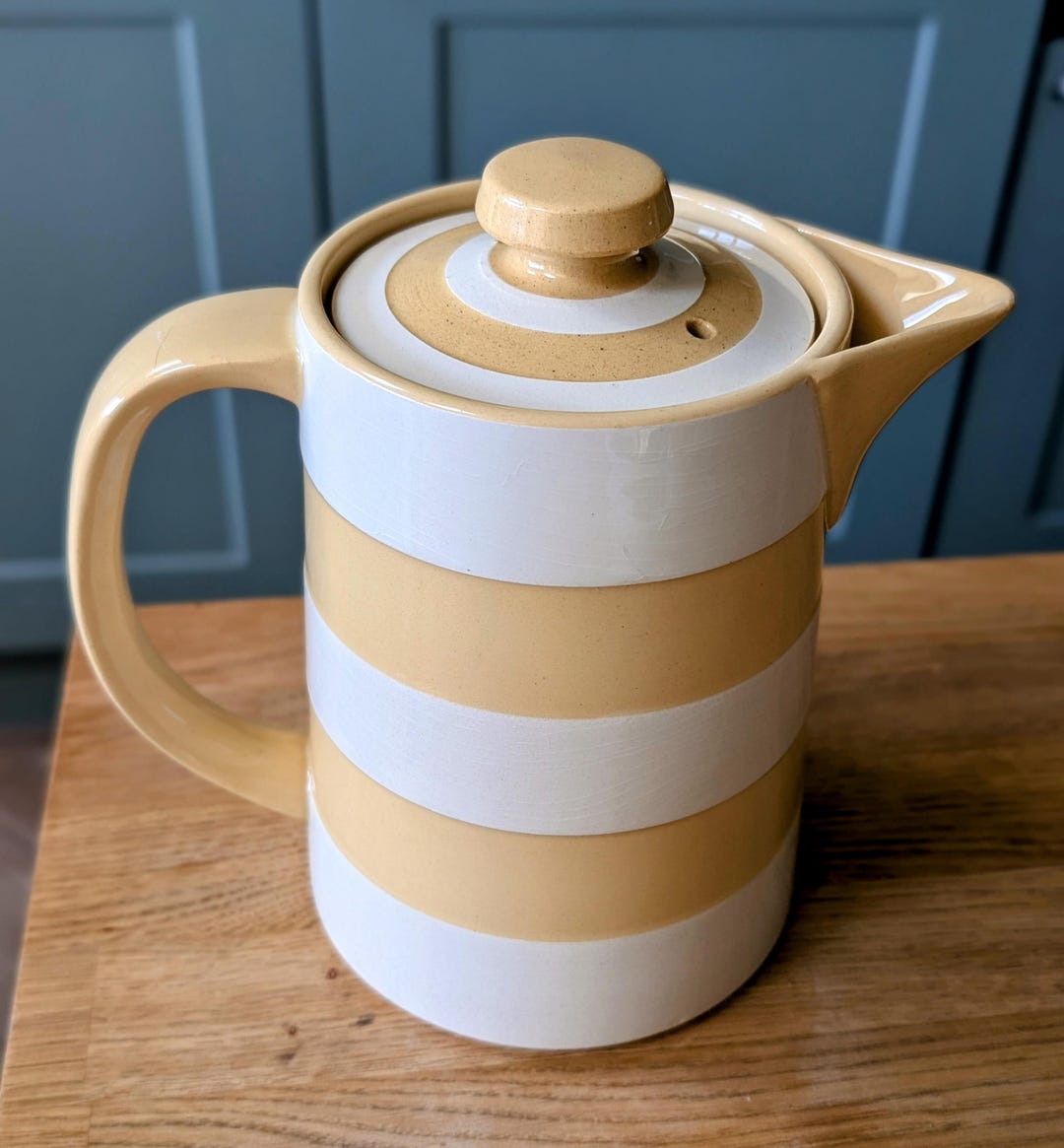 T.G. Green Cornish Gold Coffee/hot Water Jug Judith Onions - Etsy