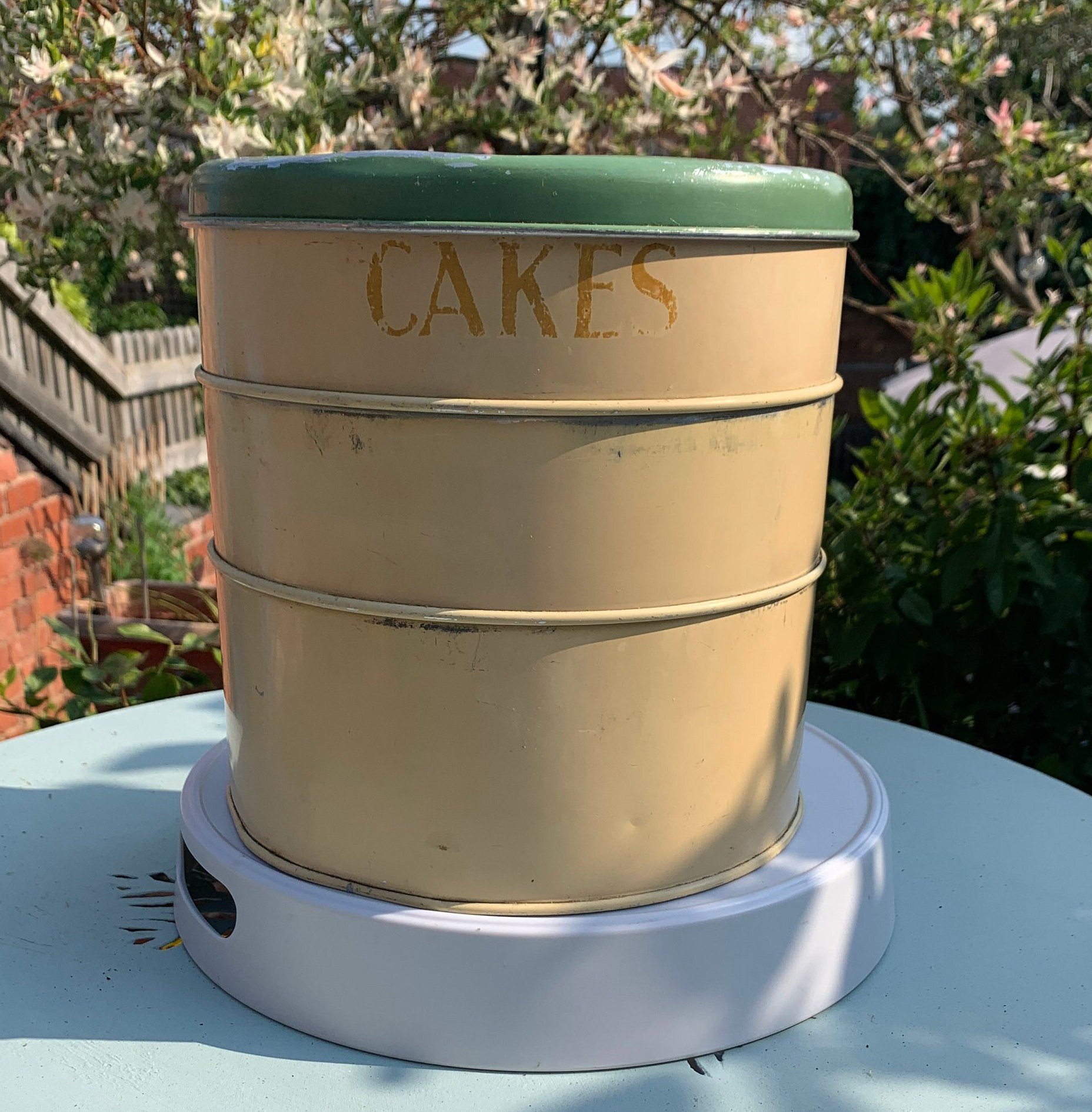 Vintage Tala 3 Tier Cakes Stacking Tins Etsy