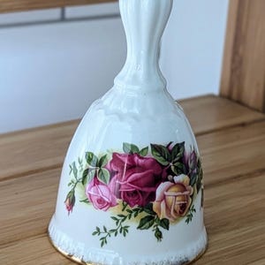 Royal Albert Old Country Roses Bell Ornament