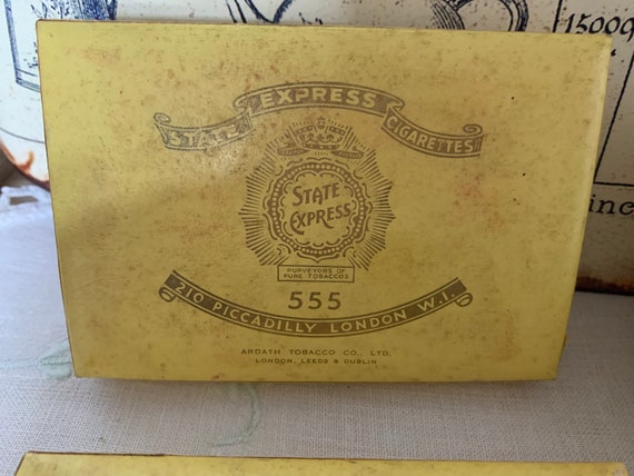 State Express Cigarette Packets Set of 4