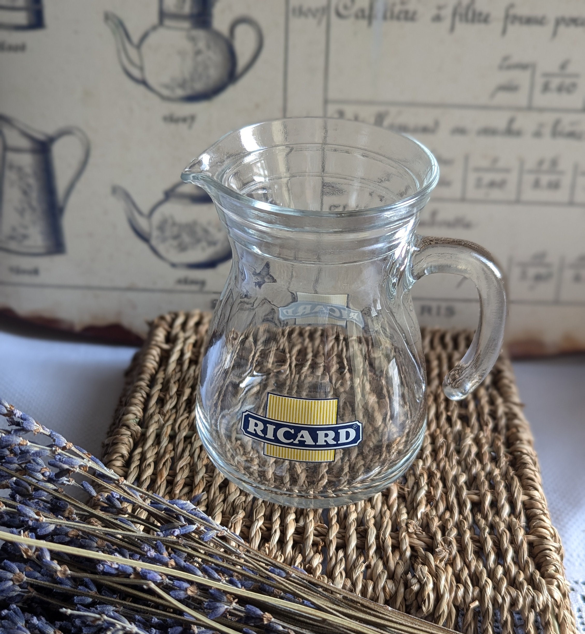 Ricard jug - Etsy 日本