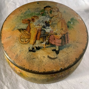 McVitie & Price Edinburgh tin