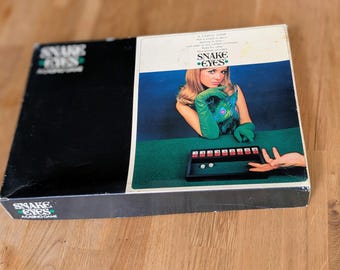 Juego de casino clásico Snake Eyes