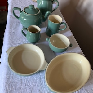 Denby Stoneware Manor Green