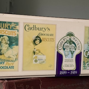 Vintage Cadburys Fingers tin