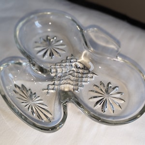 Moulded Glass Hors d’oeuvre dish