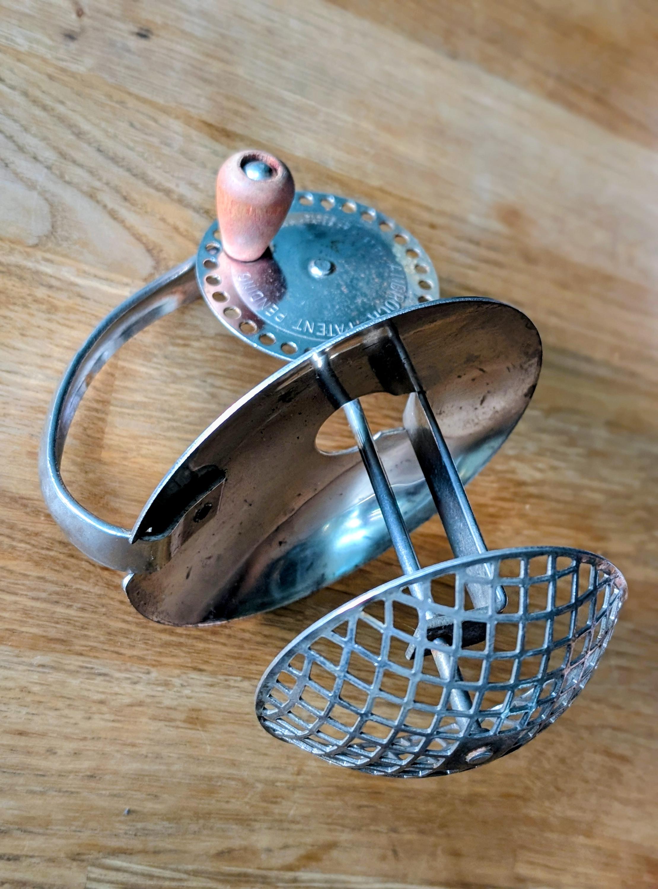 1940年代の小さなボウルや瓶用のキッチン泡立て器 - Etsy 日本