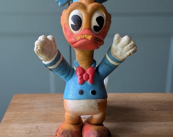 ヴィンテージ 1970年代 ドナルドダック ベンディフィギュア WDP