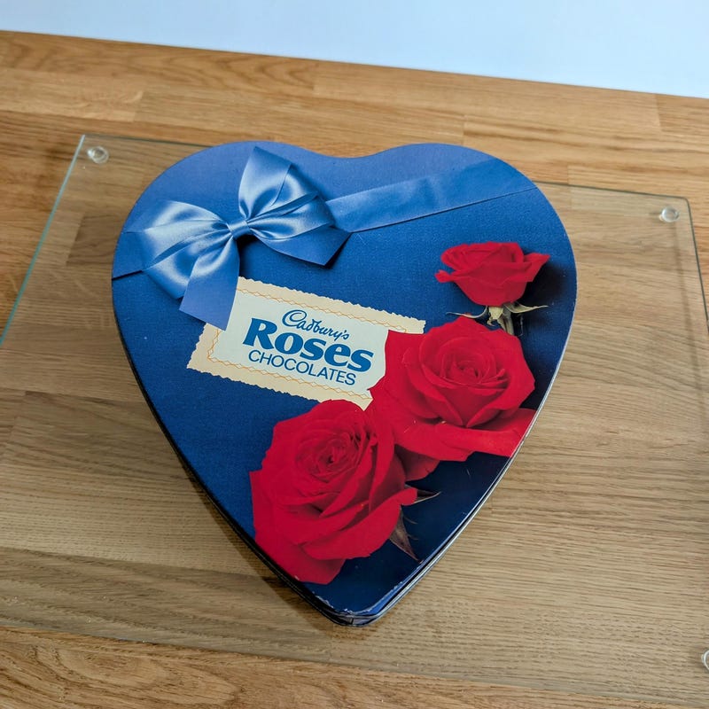 Vintage Cadbury Roses - Etsy UK