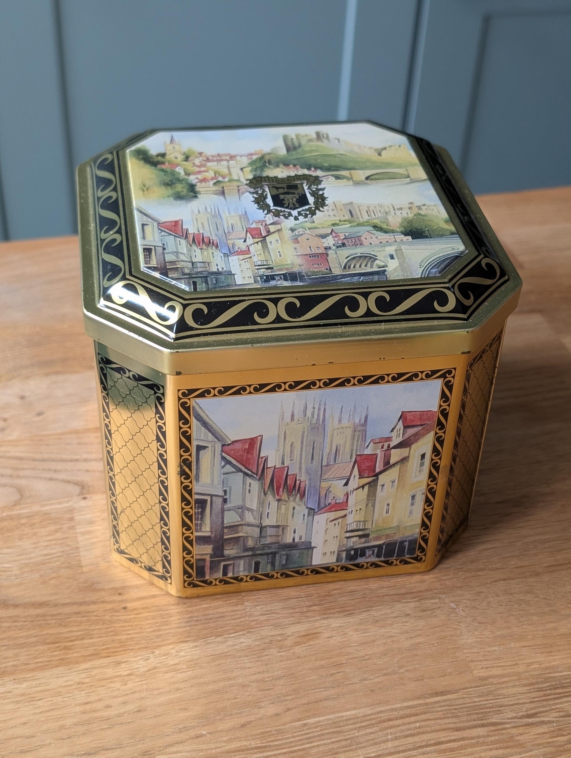 Ringtons Millennium 2000 Tea Tin - Etsy
