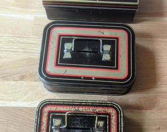 Vintage Chad Valley Money Tins