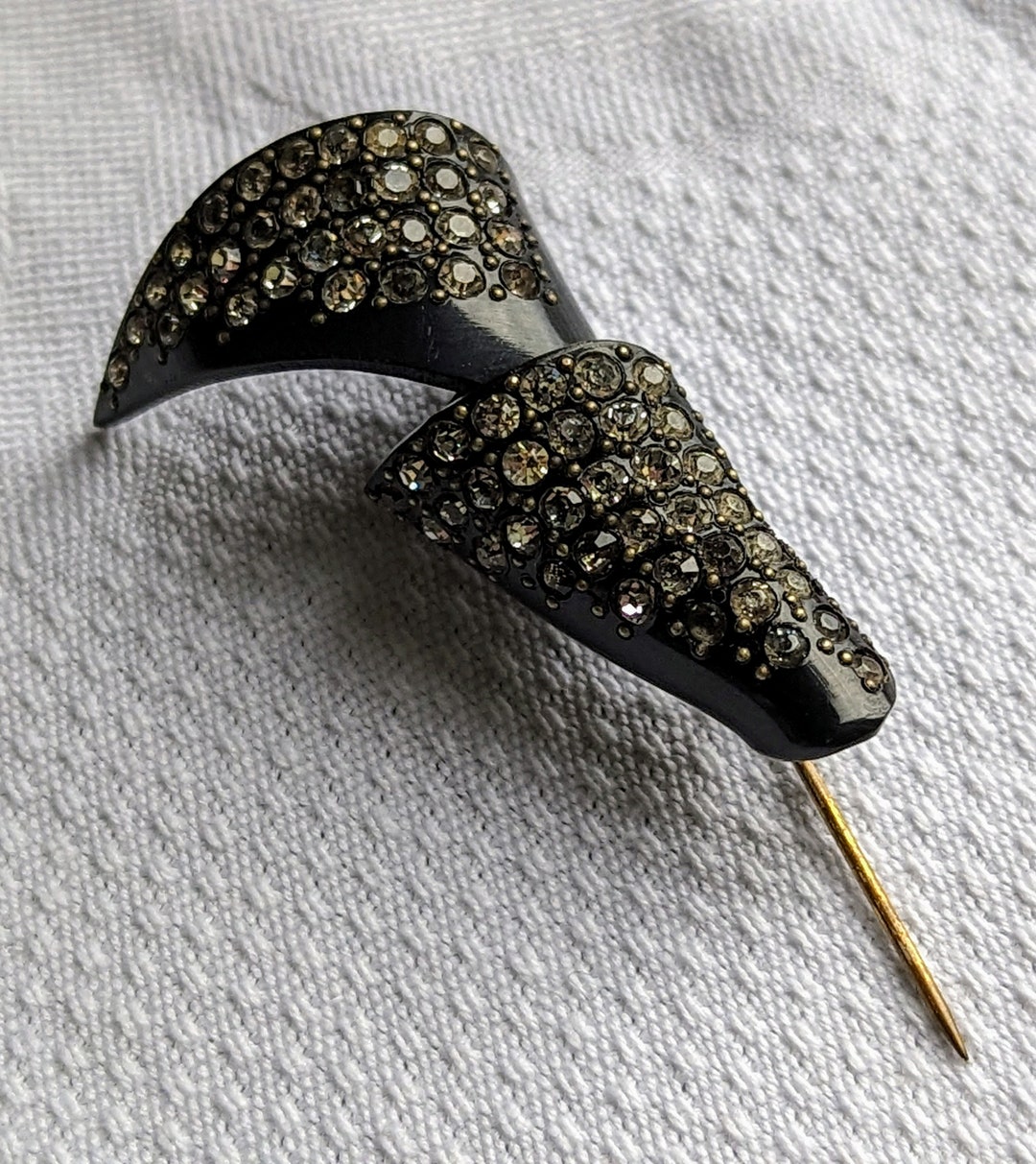 Flash Pin Art Deco Celluloid Flash Pin - Etsy