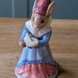 ロイヤルドルトン サンダイアル バニーキンズ フィギュア DB213 限定版