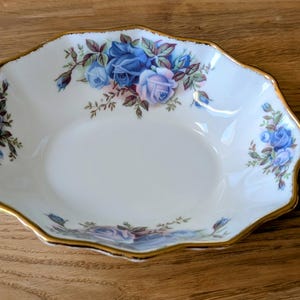 Royal Albert Moonlight Rose Fine Bone China Trinket Dishes