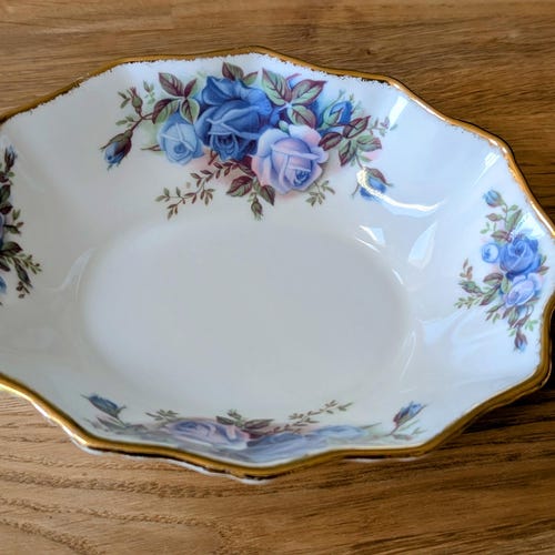 Royal Albert Moonlight Rose Fine Bone China Trinket Dishes