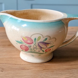 Susie Cooper Dresden Spray Milk Jug