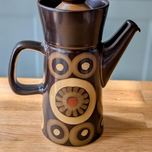 Denby Arabesque kleine koffiepot, 1,5 pt