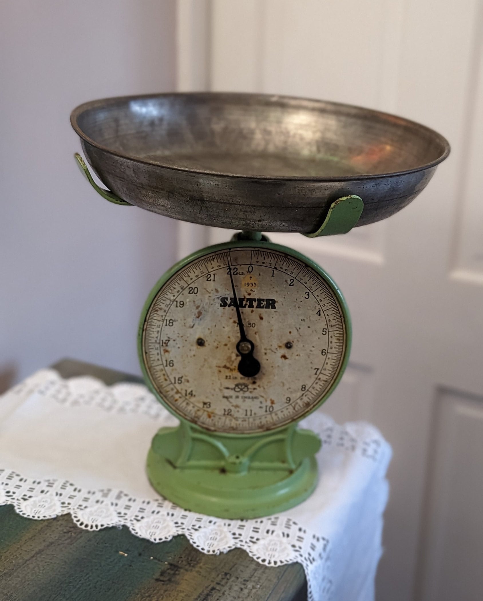 Vintage Salter Scales No 50 