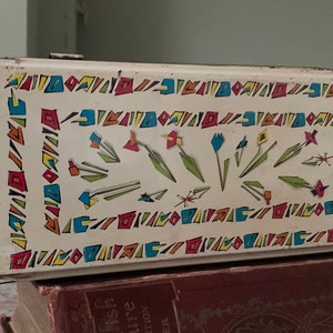 Vintage Cadburys Fingers tin