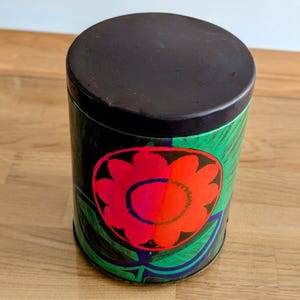 Vintage Melrose Tea Tin