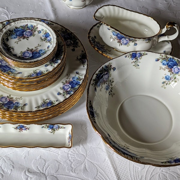 Royal Albert Moonlight Rose Dinner Service