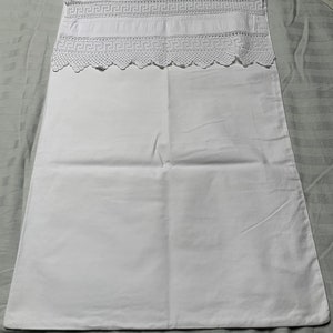 Vintage Chair/Pillow Slip Cover