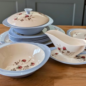 Vajilla para días de verano de Copland Spode
