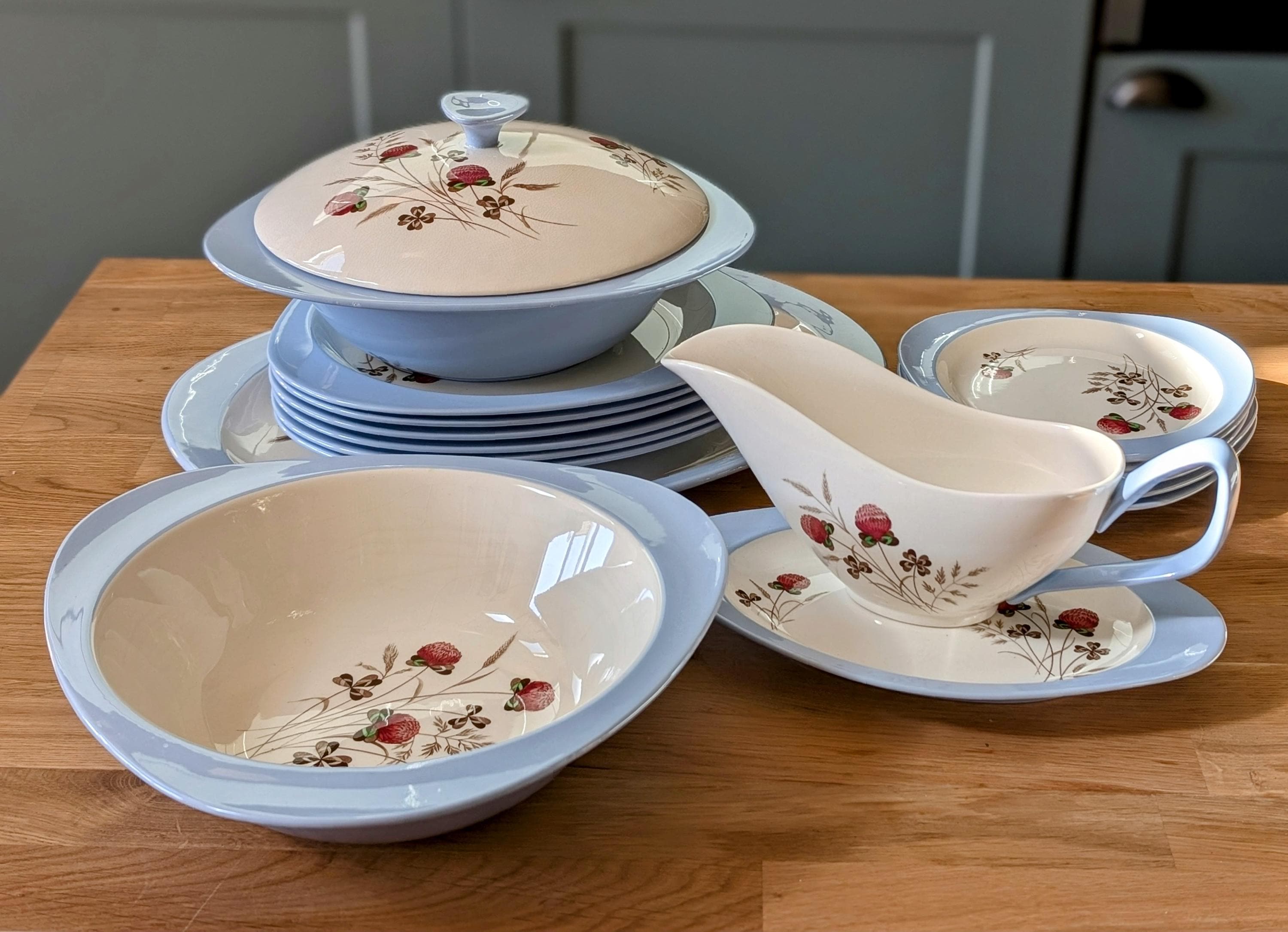 Copland Spode Summer Days Dinnerware - Etsy