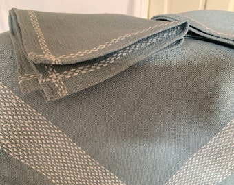 Linen Tablecloth with Matching Napkins