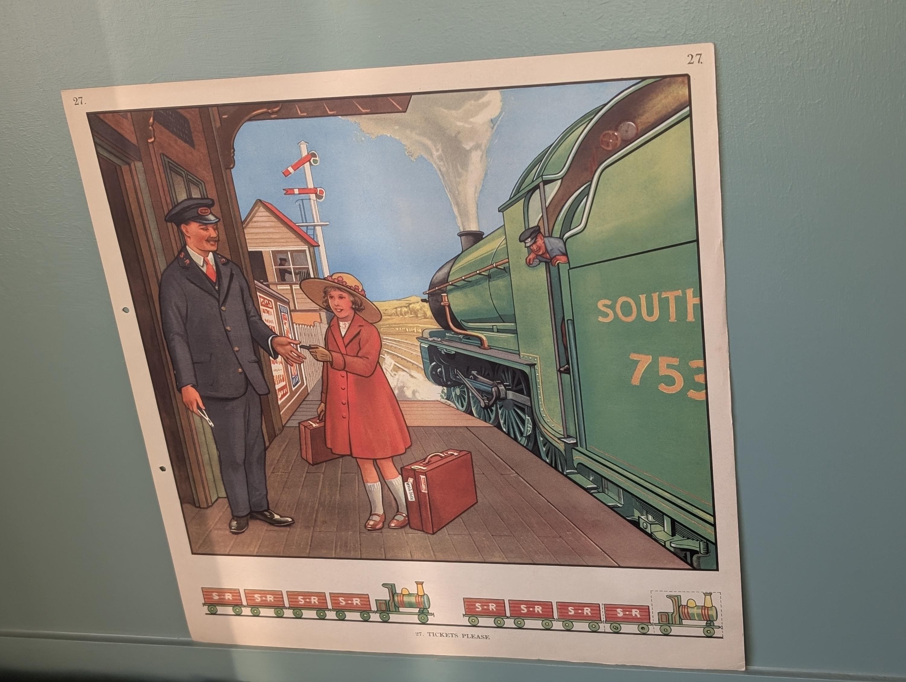 1930s Train Tickets - Etsy Canada