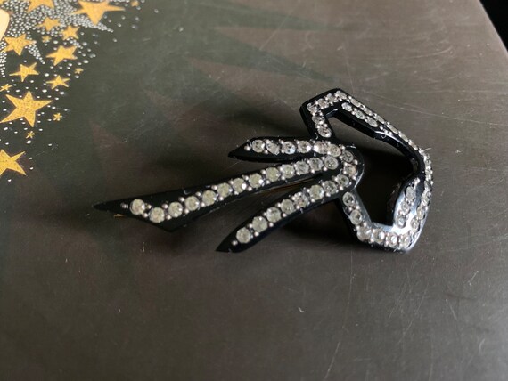 Grande épingle à Chapeau Ancienne Art Déco - Diamètre Environ 3,5 Cm, Vintage