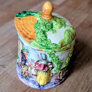 Marutomoware Art Deco Marmeladetopf