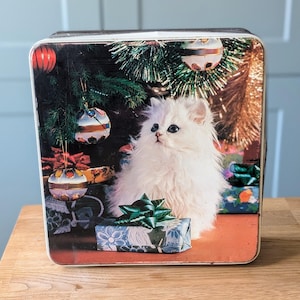 Retro Cadburys Biscuit Tin
