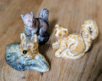 1970s Wade Whimsie Animals Set 5