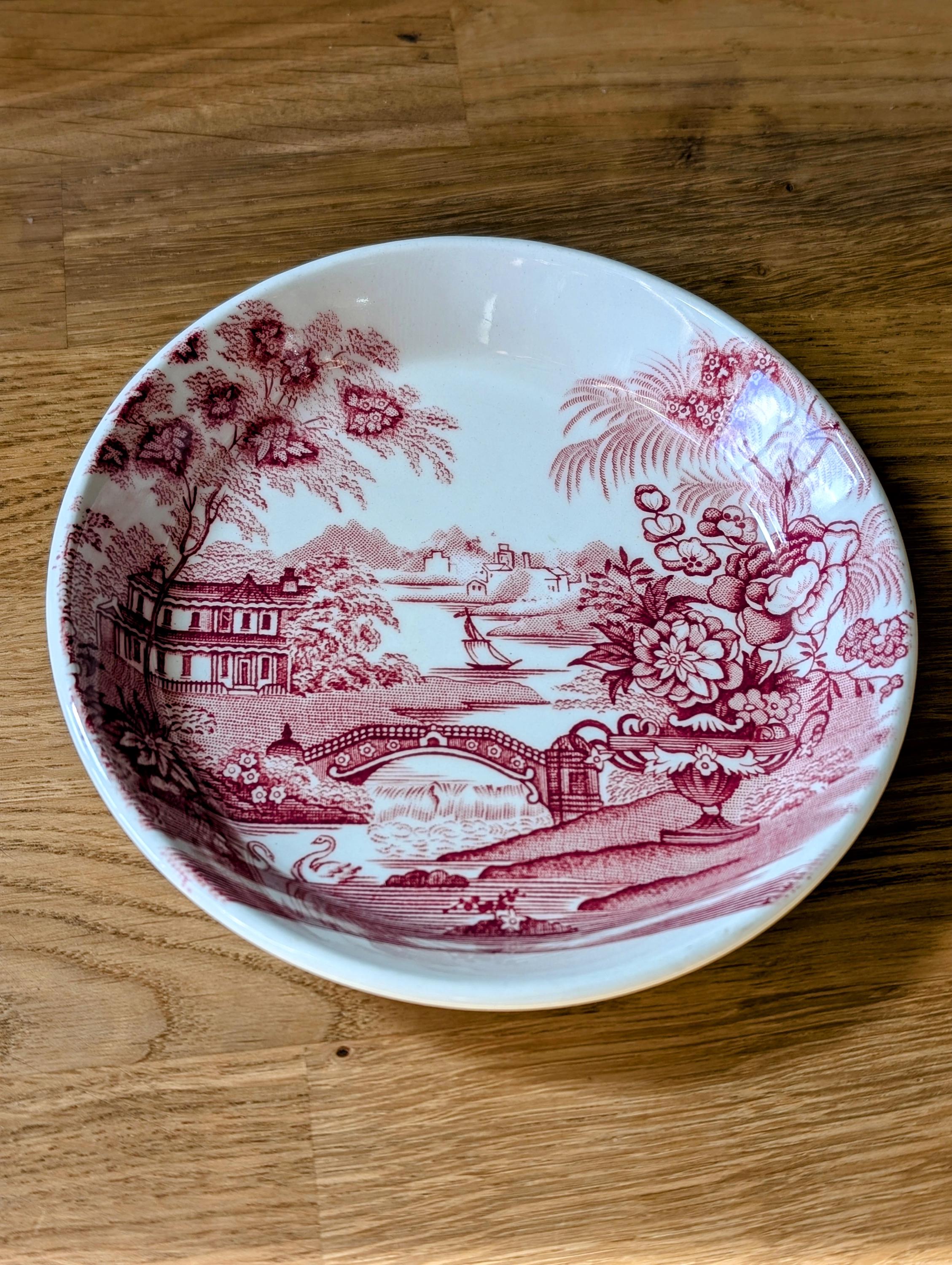Royal Staffordshire "Tonquin" Pin/Candy Dish by Clarice Cliff