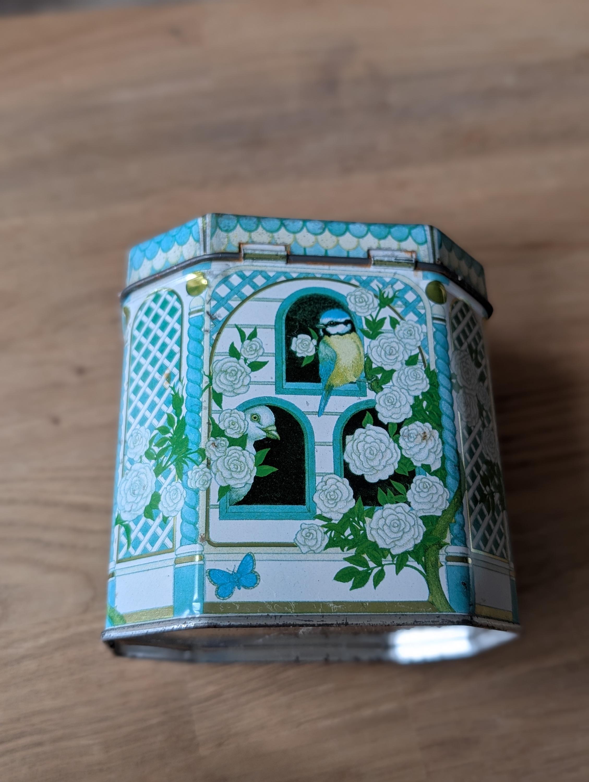 Retro 1980s National Trust Tin - Etsy